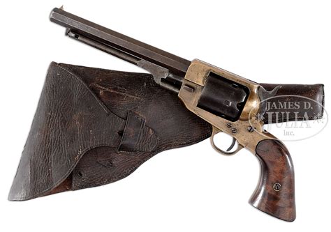 Exceptional Inscribed Spiller And Burr Revolver Of Confederate Surgeon