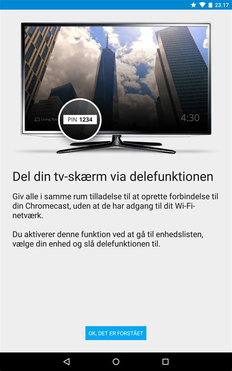 Cast Indhold Til Chromecast Uden Adgang Til Netværket