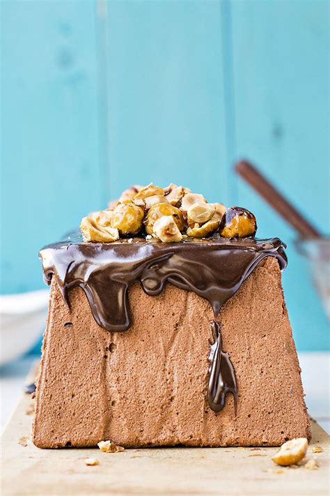 Click here to see more like this. Chocolate & candied hazelnut mousse cake | Recipe ...