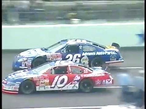 Bu, bodine'in cup series kariyerinde liderlik ettiği son turdu. 2002 NASCAR Winston Cup Series Samsung Radio Shack 500 ...