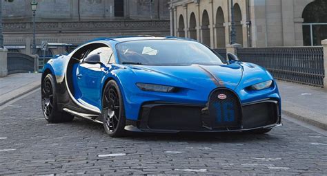 1479 Hp 34 Million Bugatti Chiron Pur Sport Finally Arrives In