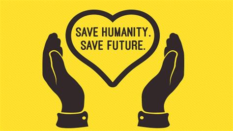 Save humanity - Daily Times