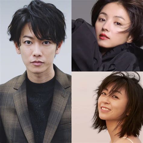 Takeru Sato And Hikari Mitsushima To Star In Netflix Drama Based On