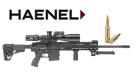 Haenel Cr Series Semi Automatic Rifles Now Also Available In 65