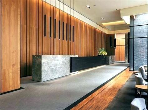 Once you've got all of that figured out, find a desk that's stocked with everything you need: modern hotel reception desk design near duke university ...