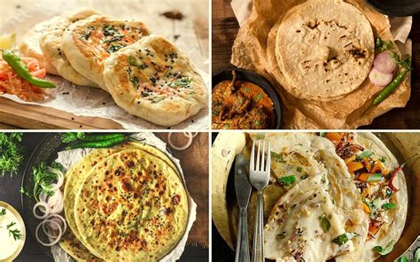 The Indian Bread Types You Need To Know Naan Roti And