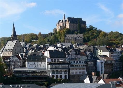 Marburg, city, hessen land (state), central germany. Stadt-Informationen | Leichte Sprache Marburg