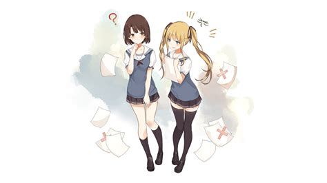 1920x1080 Megumi Katō Eriri Spencer Sawamura Saekano How To Raise A Boring Girlfriend Anime