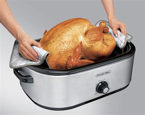 At 425 degrees fahrenheit, the chicken cooks within 1.5 to 2 hours. How long to cook a 14 pound turkey in an electric roaster ...