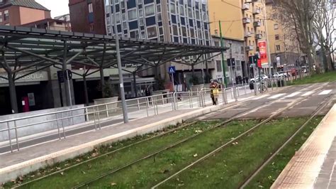 La Fermata Domodossola Della Metro Lilla Di Milano Youtube