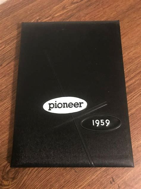 1959 Fort Lee High School Yearbook - Fort Lee, New Jersey - The Pioneer