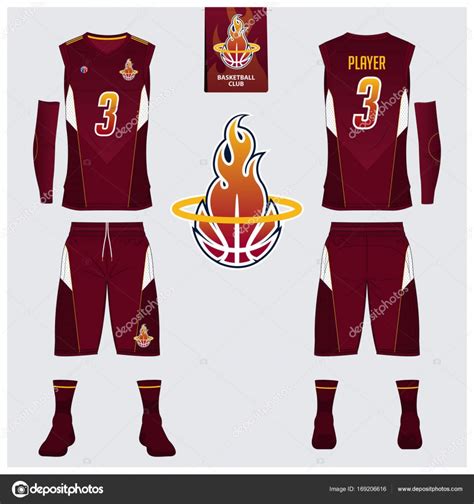 Download Basketball jersey, shorts, socks template for basketball ...