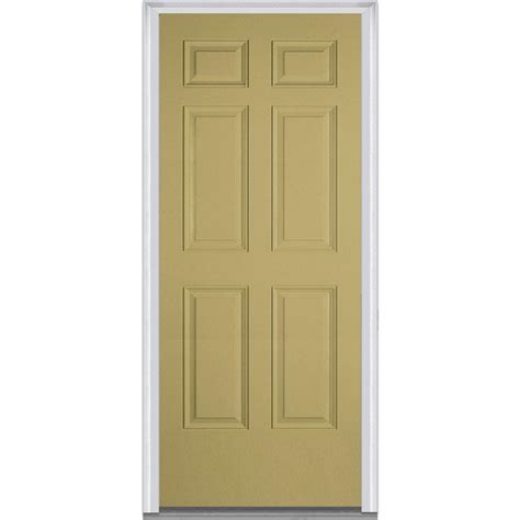 Door swing direction is an important piece of information when you're buying a new interior or exterior door for your home. MMI Door 30 in. x 80 in. Right-Hand Inswing 6-Panel ...