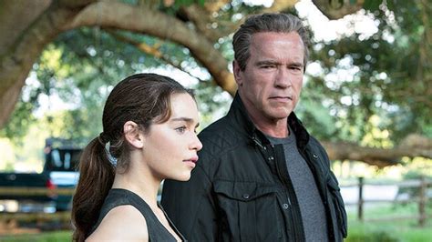 Emilia Clarke Plays Iconic Character Sarah Connor In Terminator Genisys