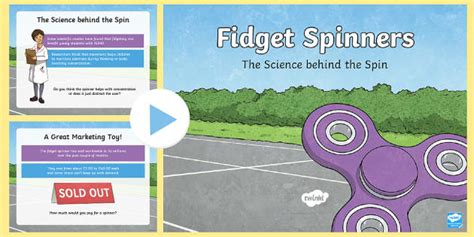 fidget spinners the science behind the spin powerpoint