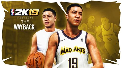 Nba 2k19 The Way Back New Outdoor Mycourt Black Top Is Back With