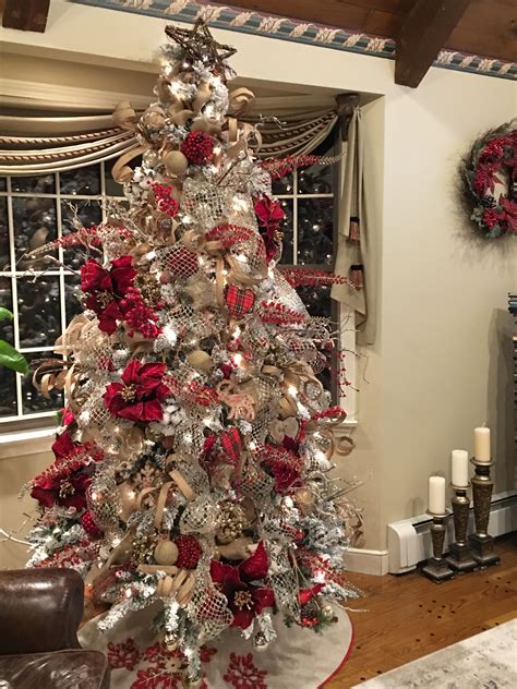30 Country Themed Christmas Tree Decoomo