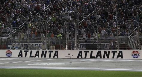 Nascar returns to ams for the #qs400 presented by @walmart on july 11!. Full weekend schedule for Atlanta Motor Speedway | NASCAR.com