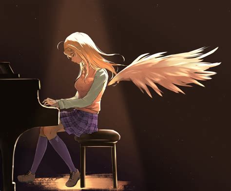 Pin On Shigatsu Wa Kimi No Uso