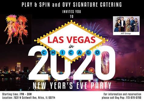 A Las Vegas Show For 2020 New Years Eve Play And Spin Niles 31