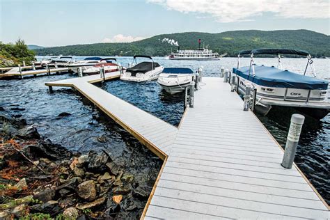 Pile And Pier Docks Custom Designed Permanent Dock Systems — The Dock