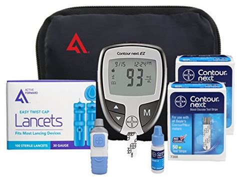Best Diabetic Testing Kit Glucometers Review