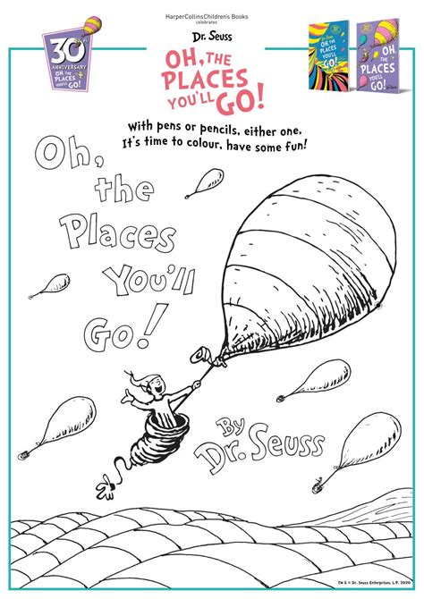 Oh The Places You'll Go Worksheet Pdf