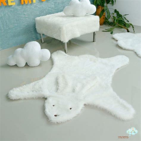 Fantastically fluffy and soft, faux fur made from 100% acrylic fibres. 7 days delivery Rabbit Faux fur rug, Faux fur Bunny Rug ...