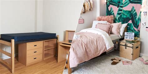 16 Best Dorm Room Transformations Of All Time Most Amazing College