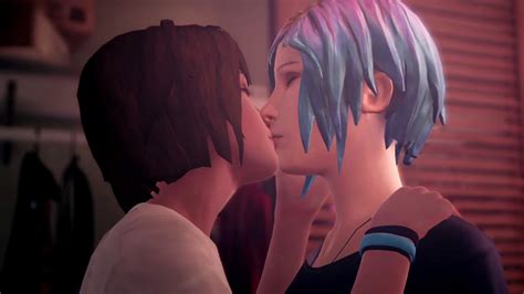 Life Is Strange Max And Chloe Kiss Episode Youtube