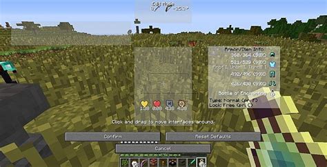 Aiming is the most important thing in pvp. Better PvP Mod 1.11.2/1.10.2 (Minimap interface ...
