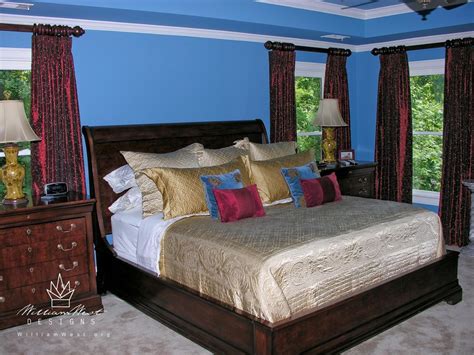 Marvelous King Sleigh Bedin Bedroom Traditional With