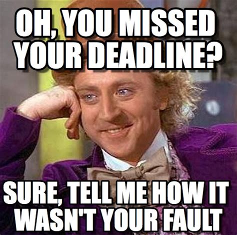 Every Procrastinator Will Totally Relate To These Funny Deadline Memes
