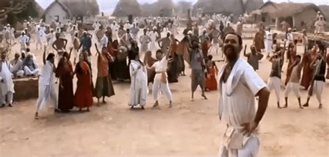 Free gurren lagann animated imagesmanga series gurren lagann. Bollywood india lagaan GIF - Find on GIFER