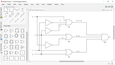 This page is a directory for matching symbols for logic gates. Logic Diagram Tool