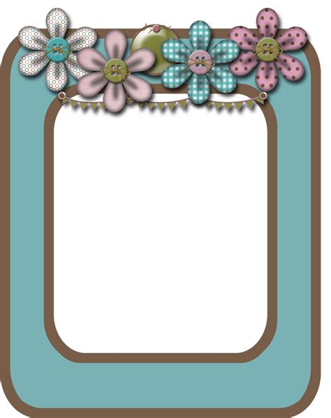 Free Printable Scrapbook Borders And Frames Printable Templates