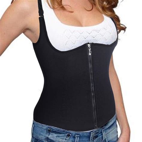 Tankinis, bikinis, swimdresses, cover ups, one pieces Soto6ro Adjustable Shoulder Strap Waist Trainer Vest ...
