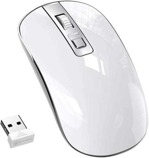 Wireless Mouse Slim And Noiseless Attractive And Stylish Design