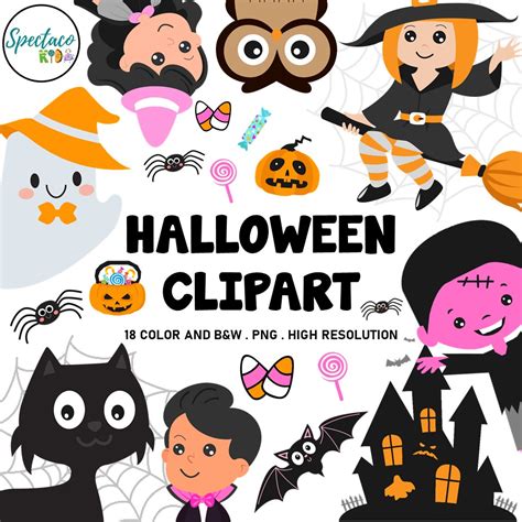 Silly Halloween Heads Clipart Halloween Clipart Halloween Clip