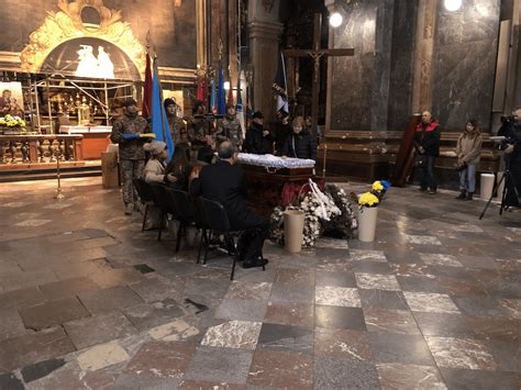 Farewell ceremony held in Lviv in honor of the late Tseng Sheng-guang