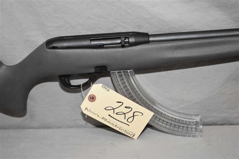 Remington Model 597 22 Lr Cal Mag Fed Semi Auto Rifle W 20 Bbl