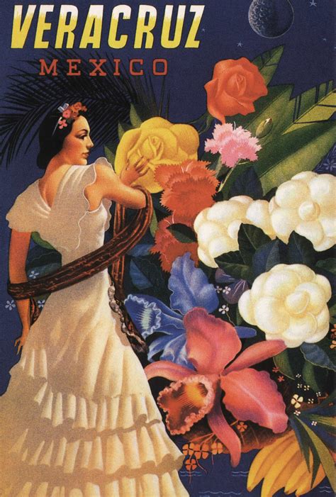 You can download mexico poster posters and flyers templates,mexico poster backgrounds,banners,illustrations and graphics image in psd and vectors for free. Veracruz Mexico Vintage Tourism Poster, 1940