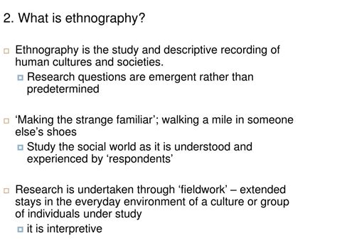 Ppt Introduction To Ethnography Powerpoint Presentation Free Download Id 3275823
