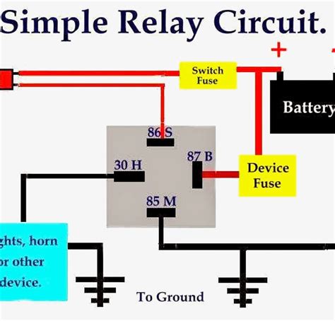 How To Wire An Pin Relay