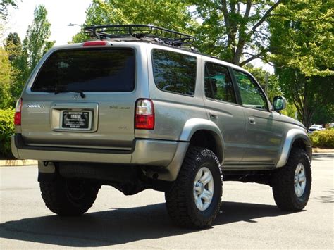 2002 Toyota 4runner Sr5 Sport Edition 4wd 1 Owner New Lift