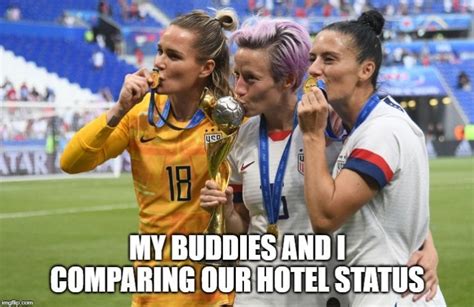 Womens World Cup Memes Travel Style On The Ultimate Business Trip The Us National Team Takes