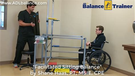 Facilitated Sitting Balance Youtube