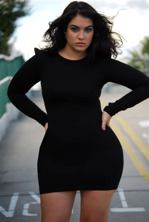 Curvy Girls In Dresses On Stylevore