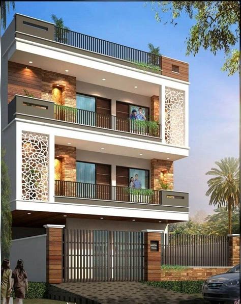 Modern Three Stories Building Exterior To See More Visit 👇👇 House
