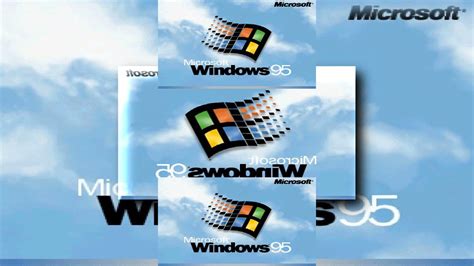 Ytpmv Windows 95 Startup And Shutdown Sounds Scan Youtube